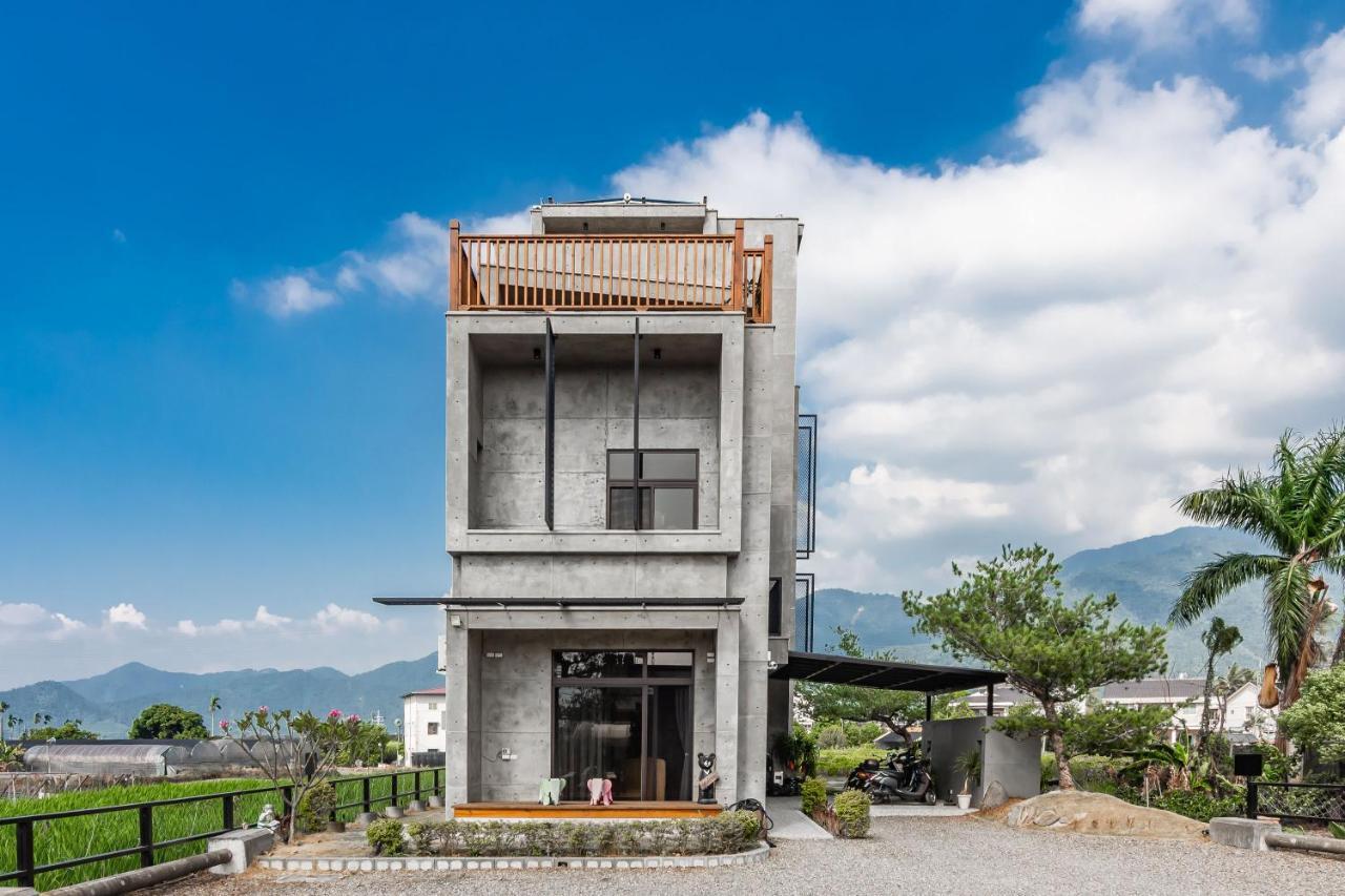 匠．藝宿takumi Inn私人住宅 Puli Ngoại thất bức ảnh